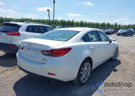2016 Mazda Mazda6 I Touring из США, поврежденный, VIN JM1GJ1V57G1457026